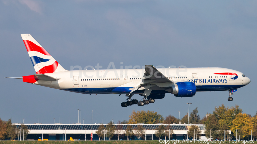British Airways Boeing 777-236(ER) (G-VIID) | Photo 128832