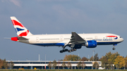 British Airways Boeing 777-236(ER) (G-VIID) at  Amsterdam - Schiphol, Netherlands