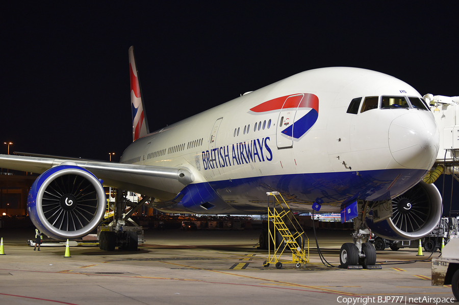 British Airways Boeing 777-236(ER) (G-VIID) | Photo 281776