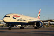 British Airways Boeing 777-236(ER) (G-VIID) at  Dallas/Ft. Worth - International, United States