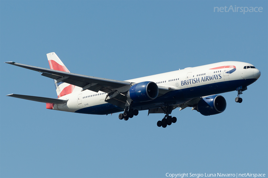 British Airways Boeing 777-236(ER) (G-VIID) | Photo 498810