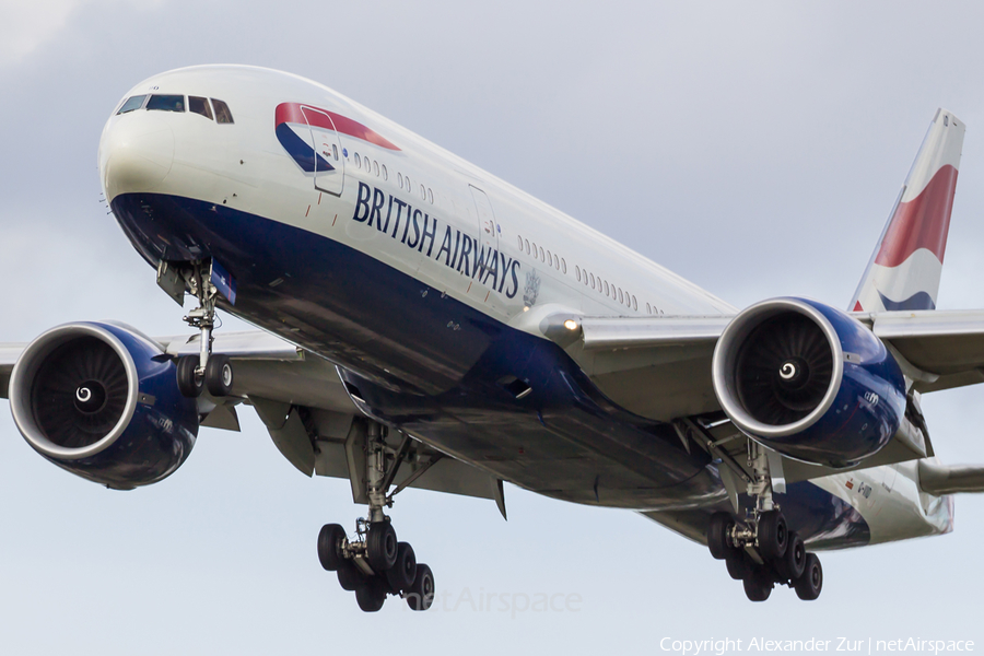British Airways Boeing 777-236(ER) (G-VIID) | Photo 136372