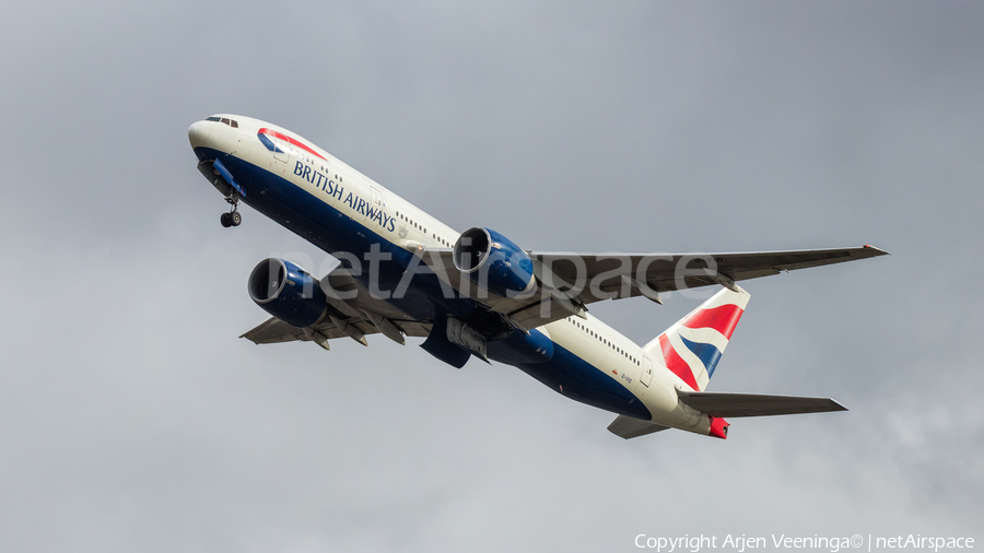 British Airways Boeing 777-236(ER) (G-VIID) | Photo 353320
