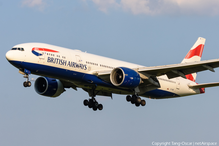 British Airways Boeing 777-236(ER) (G-VIIE) | Photo 422202