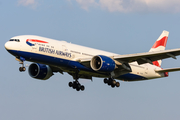 British Airways Boeing 777-236(ER) (G-VIIE) at  Baltimore - Washington International, United States