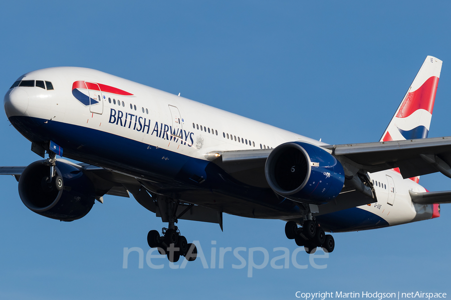 British Airways Boeing 777-236(ER) (G-VIIE) | Photo 130036