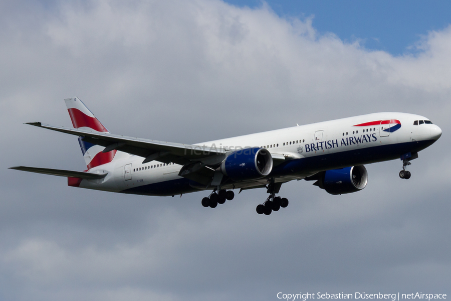 British Airways Boeing 777-236(ER) (G-VIIE) | Photo 164889