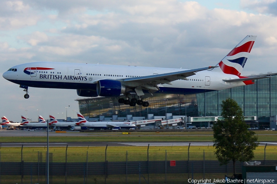 British Airways Boeing 777-236(ER) (G-VIIE) | Photo 187341