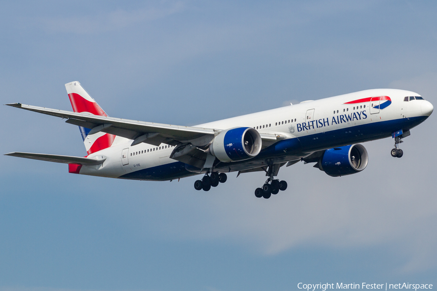 British Airways Boeing 777-236(ER) (G-VIIE) | Photo 345341