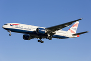 British Airways Boeing 777-236(ER) (G-VIIE) at  London - Heathrow, United Kingdom