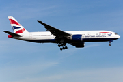 British Airways Boeing 777-236(ER) (G-VIIE) at  London - Heathrow, United Kingdom