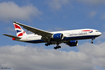 British Airways Boeing 777-236(ER) (G-VIIE) at  London - Heathrow, United Kingdom