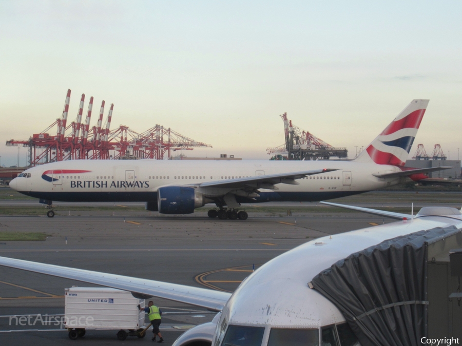 British Airways Boeing 777-236(ER) (G-VIIF) | Photo 528549