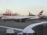 British Airways Boeing 777-236(ER) (G-VIIF) at  Newark - Liberty International, United States