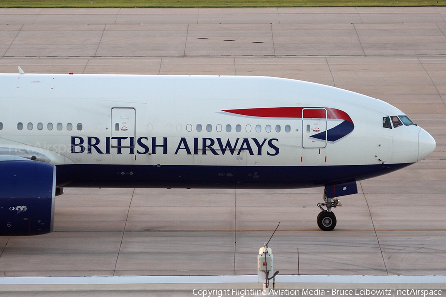British Airways Boeing 777-236(ER) (G-VIIF) | Photo 81394