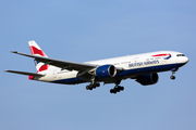 British Airways Boeing 777-236(ER) (G-VIIF) at  New York - John F. Kennedy International, United States