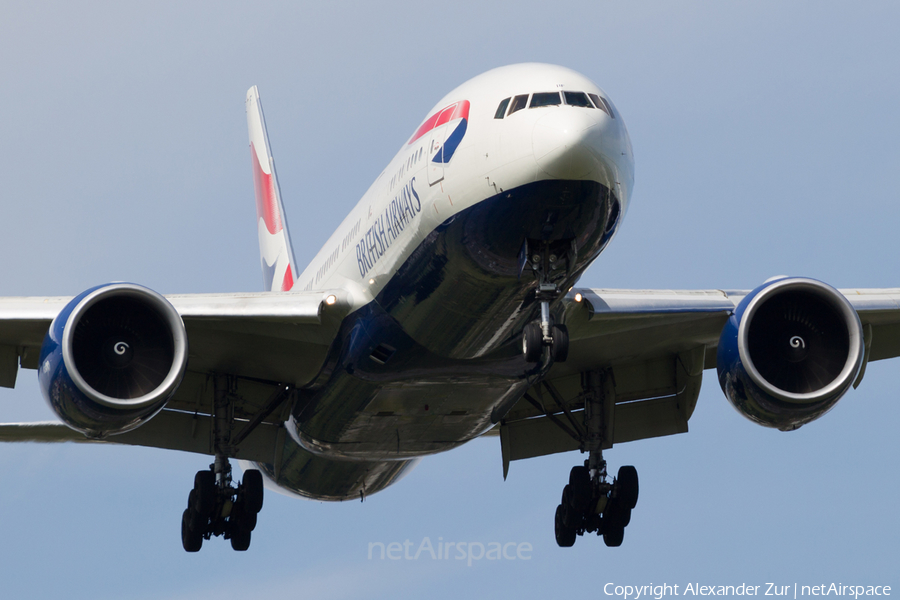 British Airways Boeing 777-236(ER) (G-VIIF) | Photo 136504