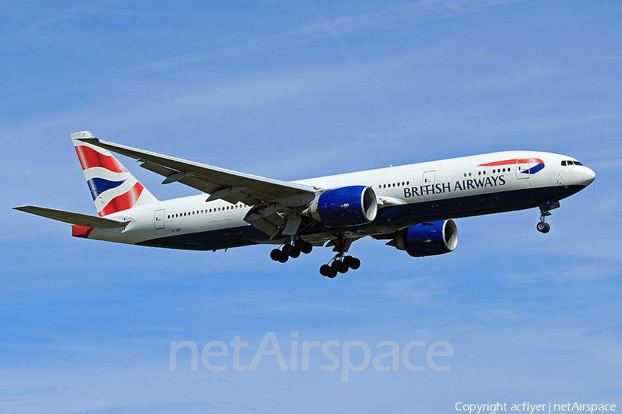 British Airways Boeing 777-236(ER) (G-VIIF) | Photo 176253