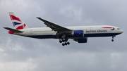 British Airways Boeing 777-236(ER) (G-VIIF) at  London - Heathrow, United Kingdom