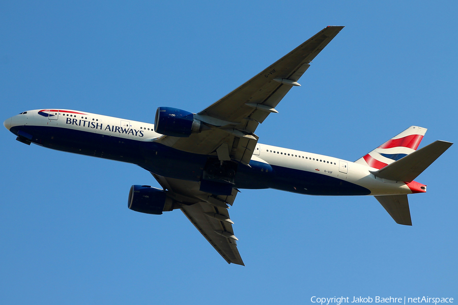 British Airways Boeing 777-236(ER) (G-VIIF) | Photo 187351