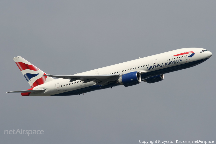 British Airways Boeing 777-236(ER) (G-VIIF) | Photo 24379
