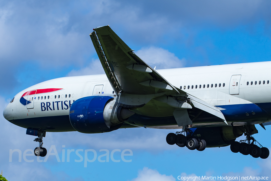 British Airways Boeing 777-236(ER) (G-VIIF) | Photo 243844