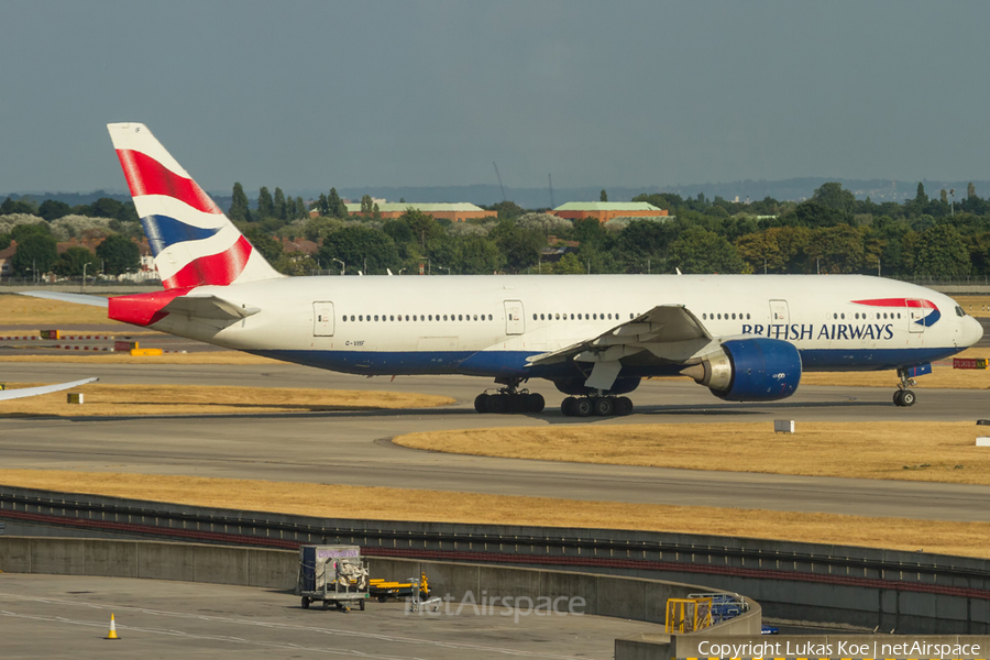 British Airways Boeing 777-236(ER) (G-VIIF) | Photo 264821