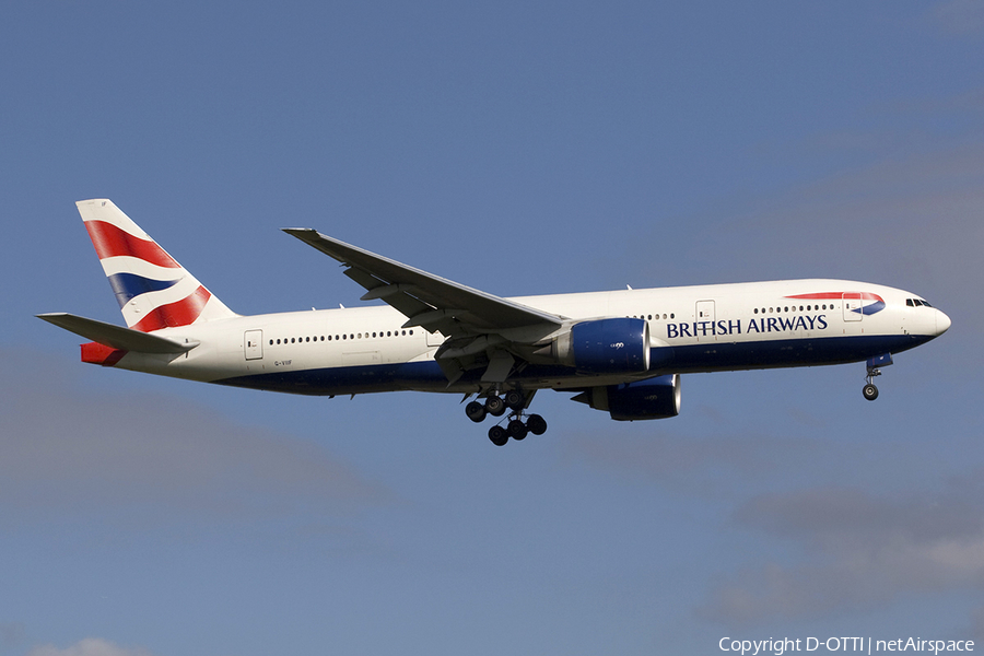 British Airways Boeing 777-236(ER) (G-VIIF) | Photo 277758