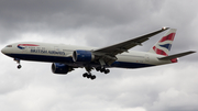 British Airways Boeing 777-236(ER) (G-VIIF) at  London - Heathrow, United Kingdom