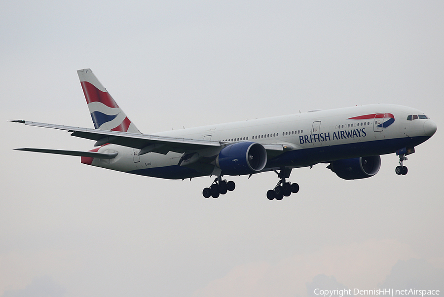 British Airways Boeing 777-236(ER) (G-VIIF) | Photo 393747