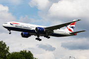 British Airways Boeing 777-236(ER) (G-VIIF) at  London - Heathrow, United Kingdom