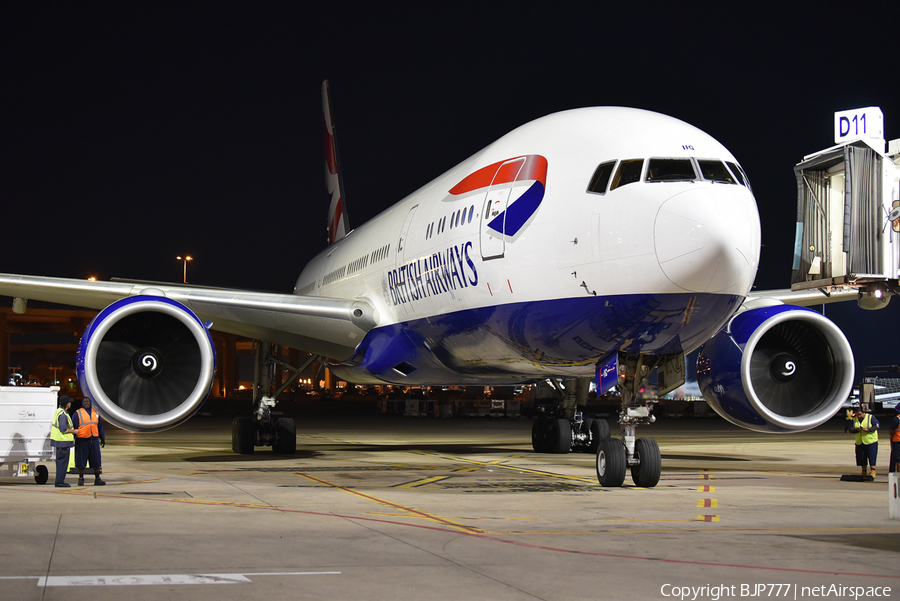 British Airways Boeing 777-236(ER) (G-VIIG) | Photo 305952