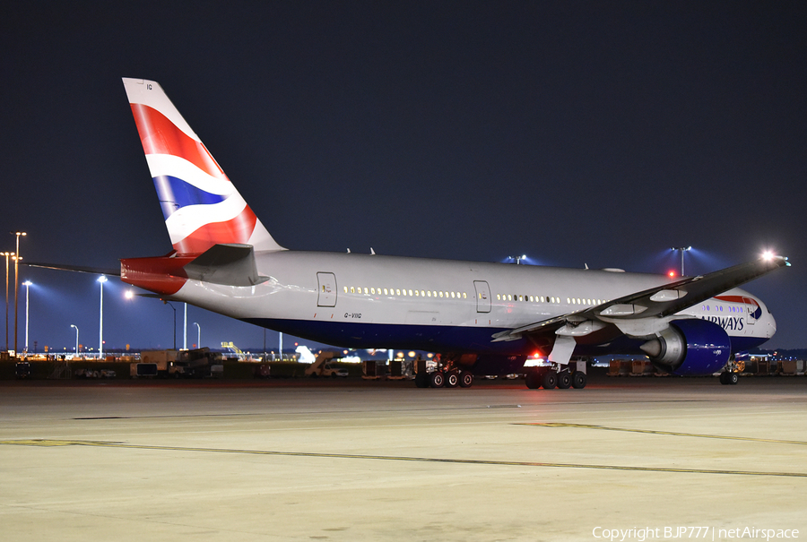 British Airways Boeing 777-236(ER) (G-VIIG) | Photo 323524