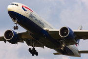 British Airways Boeing 777-236(ER) (G-VIIG) at  London - Heathrow, United Kingdom