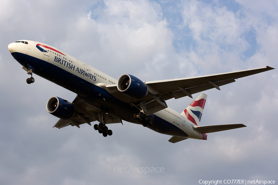 British Airways Boeing 777-236(ER) (G-VIIG) | Photo 54790