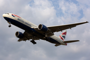 British Airways Boeing 777-236(ER) (G-VIIG) at  London - Heathrow, United Kingdom