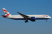 British Airways Boeing 777-236(ER) (G-VIIG) at  London - Heathrow, United Kingdom