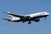 British Airways Boeing 777-236(ER) (G-VIIG) at  London - Heathrow, United Kingdom