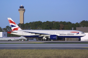 British Airways Boeing 777-236(ER) (G-VIIH) at  Houston - George Bush Intercontinental, United States