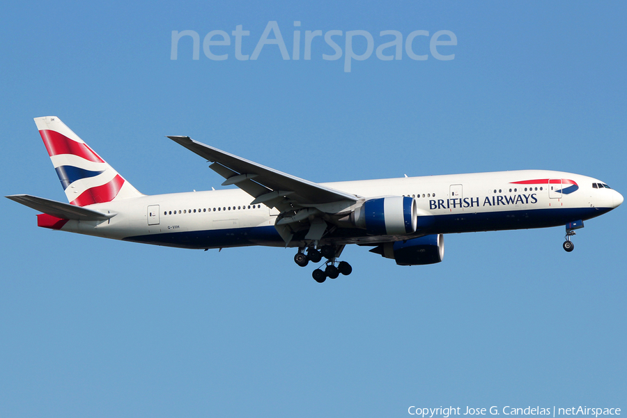 British Airways Boeing 777-236(ER) (G-VIIH) | Photo 113072