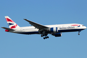 British Airways Boeing 777-236(ER) (G-VIIH) at  New York - John F. Kennedy International, United States