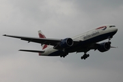 British Airways Boeing 777-236(ER) (G-VIIH) at  London - Heathrow, United Kingdom