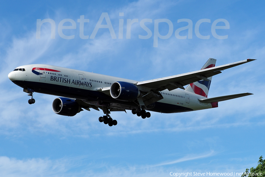 British Airways Boeing 777-236(ER) (G-VIIH) | Photo 172838