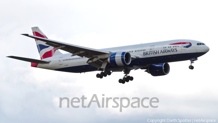 British Airways Boeing 777-236(ER) (G-VIIH) | Photo 182216