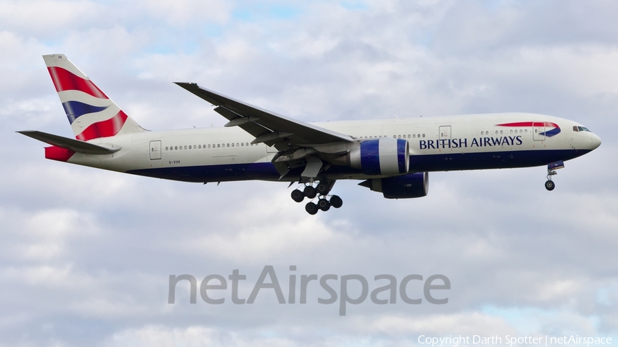 British Airways Boeing 777-236(ER) (G-VIIH) | Photo 182217