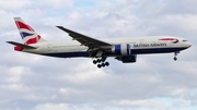 British Airways Boeing 777-236(ER) (G-VIIH) at  London - Heathrow, United Kingdom