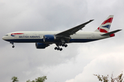 British Airways Boeing 777-236(ER) (G-VIIH) at  London - Heathrow, United Kingdom