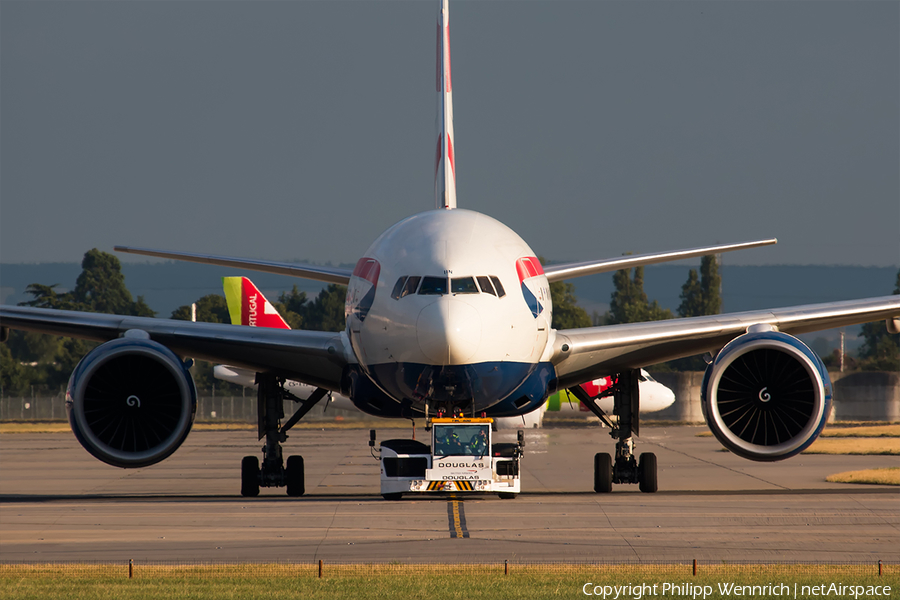 British Airways Boeing 777-236(ER) (G-VIIH) | Photo 194140