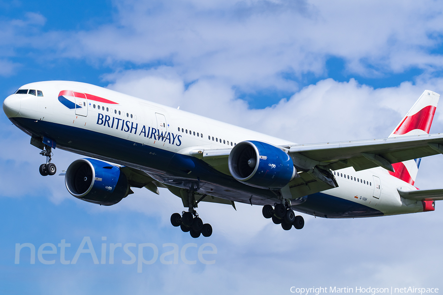 British Airways Boeing 777-236(ER) (G-VIIH) | Photo 247863