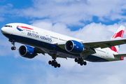 British Airways Boeing 777-236(ER) (G-VIIH) at  London - Heathrow, United Kingdom